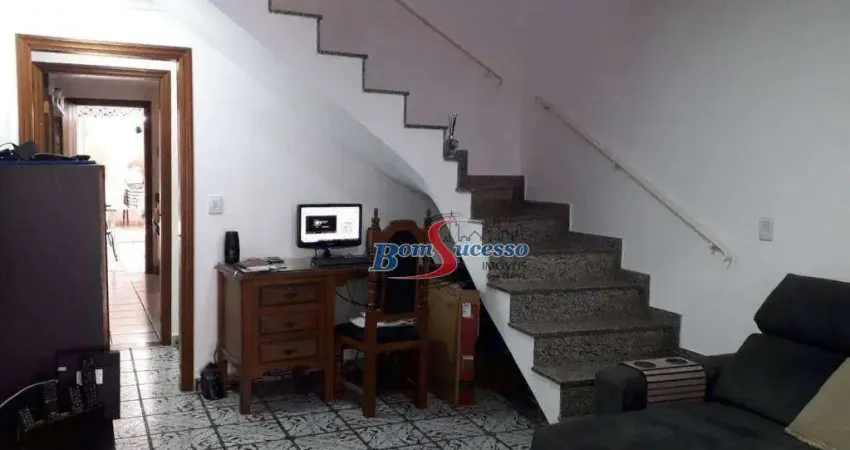 Sobrado com 2 dormitórios à venda, 150 m² por r$ 750.000,00 - tatuapé - são paulo/sp