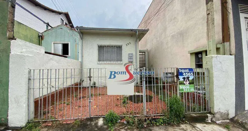 Terreno à venda, 300 m² por r$ 750.000,00 - chácara mafalda - são paulo/sp