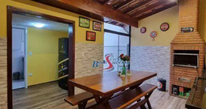 Sobrado com 3 dormitórios à venda, 153 m² por r$ 900.000,00 - vila ré - são paulo/sp