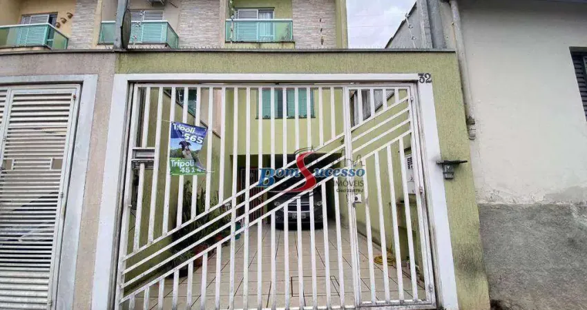 Sobrado com 3 dormitórios à venda, 121 m² por r$ 749.900,00 - vila ema - são paulo/sp