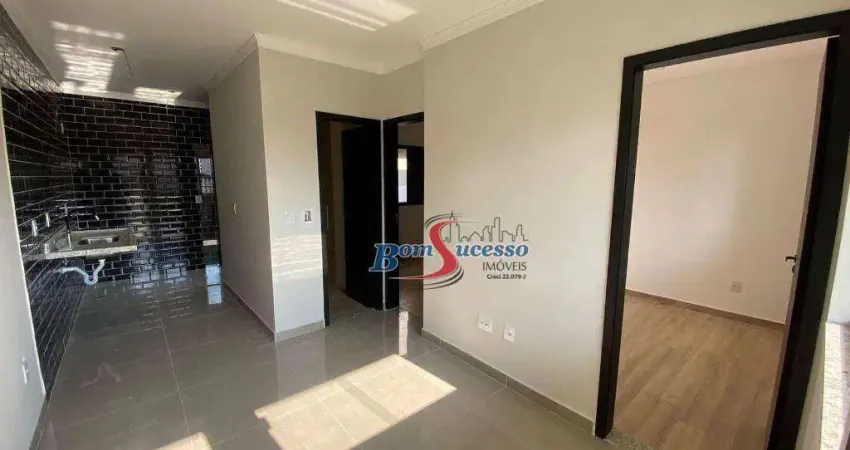 Apartamento com 2 dormitórios à venda, 40 m² por r$ 349.900,00 - vila carrão - são paulo/sp