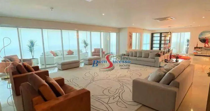 Apartamento com 5 dormitórios à venda, 625 m² por r$ 10.900.000,00 - jardim anália franco - são paulo/sp