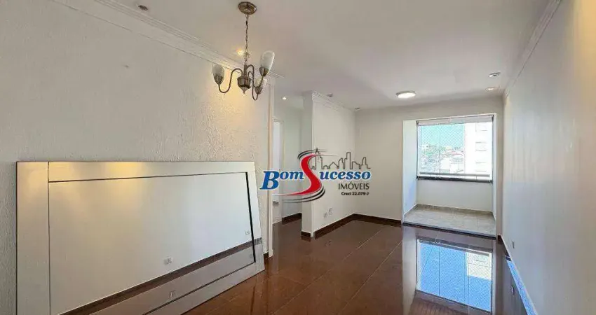 Apartamento com 3 dormitórios à venda, 65 m² por r$ 598.000,00 - jardim anália franco - são paulo/sp