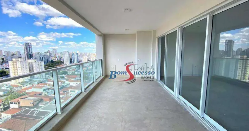 Apartamento com 3 dormitórios à venda, 165 m² por r$ 2.150.000,00 - água rasa - são paulo/sp