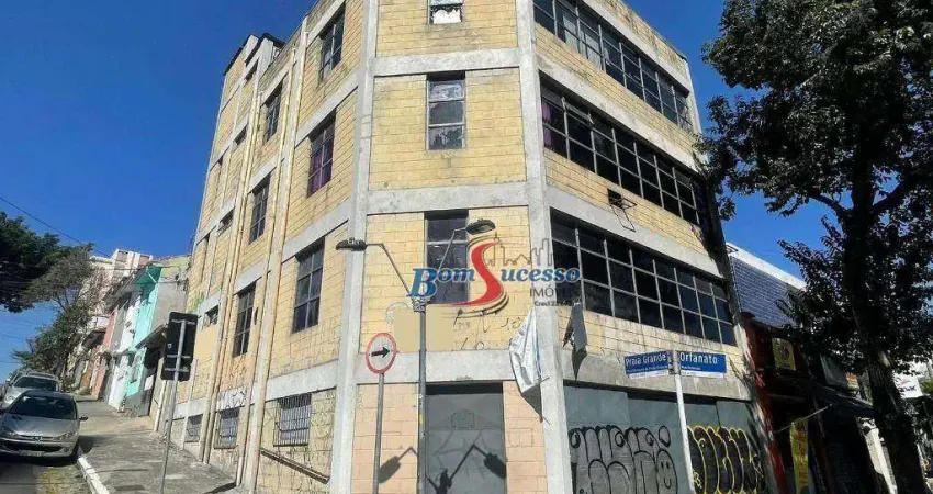 Prédio, 650 m² - venda por r$ 2.150.000,00 ou aluguel por r$ 18.349,20/mês - vila prudente (zona leste) - são paulo/sp