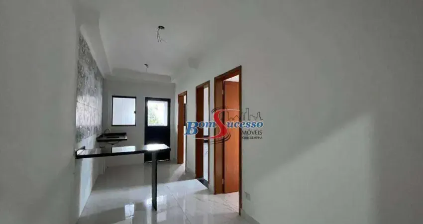 Apartamento com 2 dormitórios à venda, 40 m² por r$ 295.000,00 - vila regente feijó - são paulo/sp