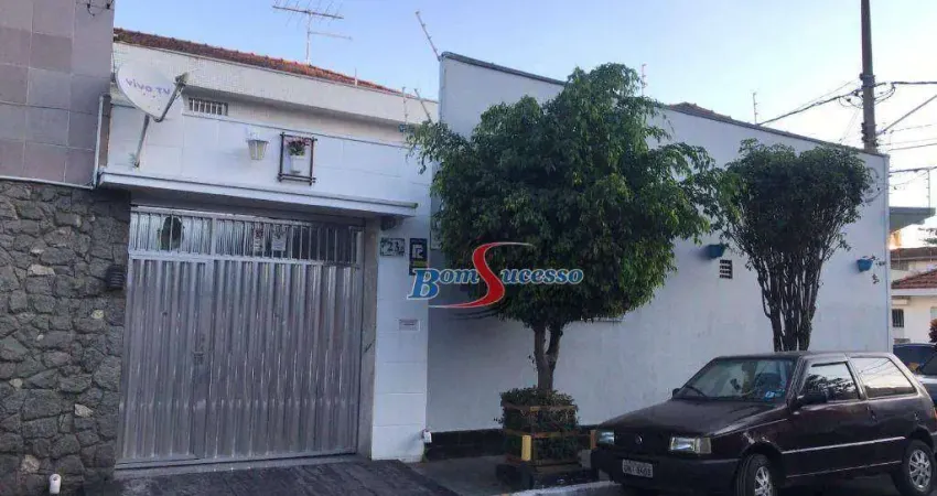 Sobrado com 3 dormitórios à venda, 163 m² por r$ 1.200.000,00 - tatuapé - são paulo/sp