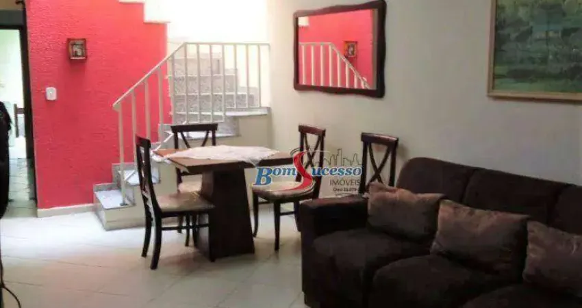 Sobrado com 2 dormitórios à venda, 90 m² por r$ 530.000,00 - vila diva (zona leste) - são paulo/sp