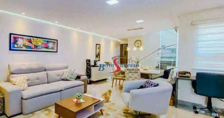 Sobrado com 3 dormitórios à venda, 375 m² por r$ 1.350.000,00 - tatuapé - são paulo/sp