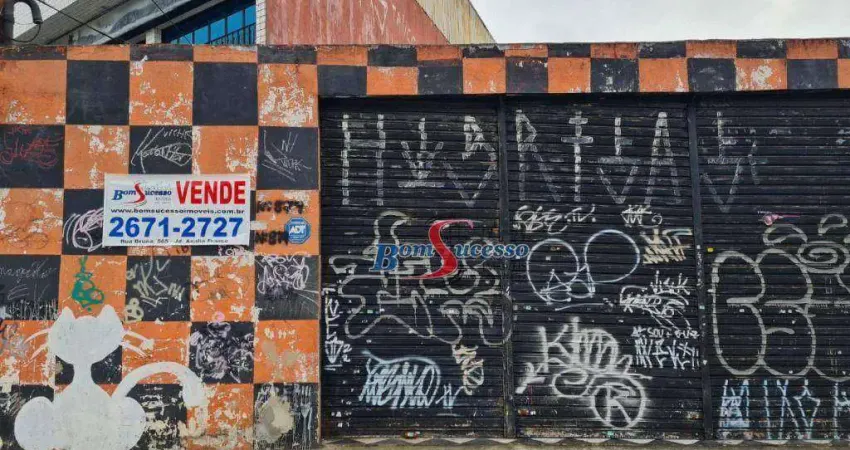 Terreno à venda, 224 m² por r$ 650.000,00 - vila formosa - são paulo/sp