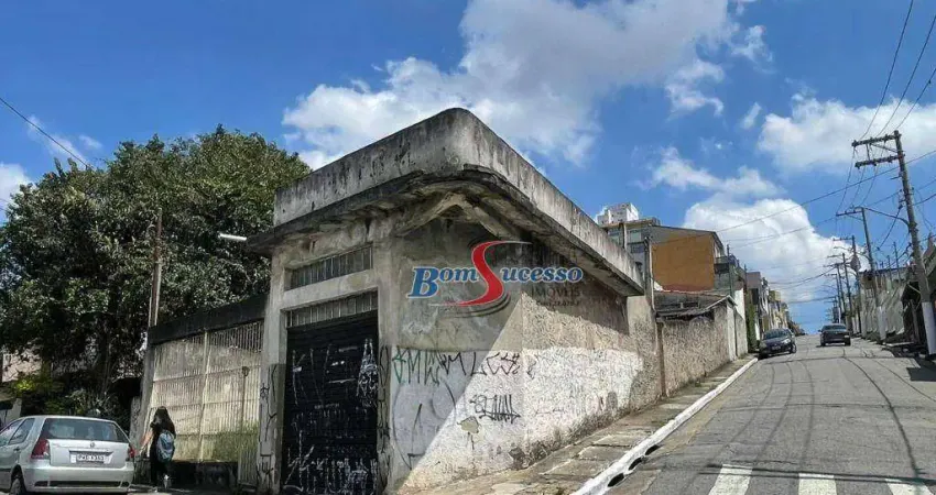 Terreno à venda, 360 m² por r$ 900.000,00 - chácara mafalda - são paulo/sp