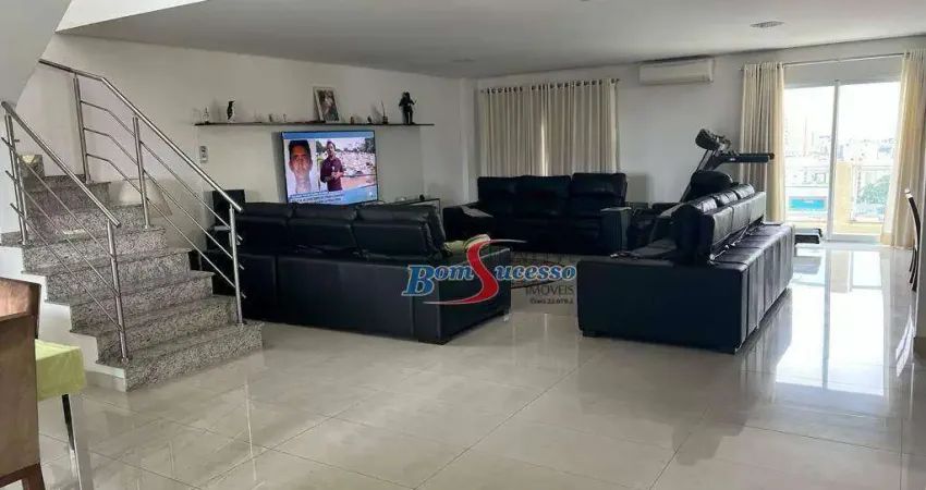 Cobertura com 4 dormitórios à venda, 400 m² por r$ 2.700.000,00 - santana - são paulo/sp