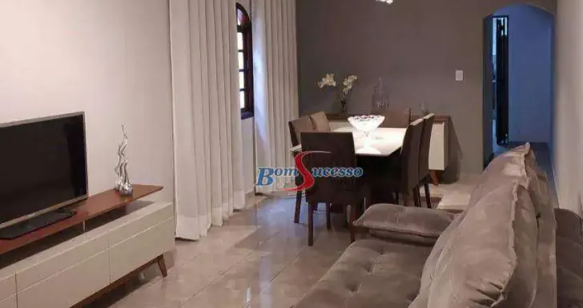 Sobrado com 4 dormitórios à venda, 249 m² por r$ 670.000,00 - vila primavera - são paulo/sp