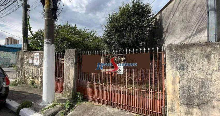 Terreno à venda, 200 m² por r$ 459.900,00 - chácara mafalda - são paulo/sp