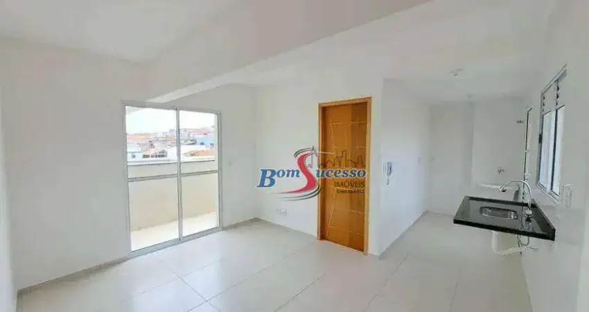 Apartamento com 2 dormitórios à venda, 43 m² por r$ 349.900,00 - jardim vila formosa - são paulo/sp