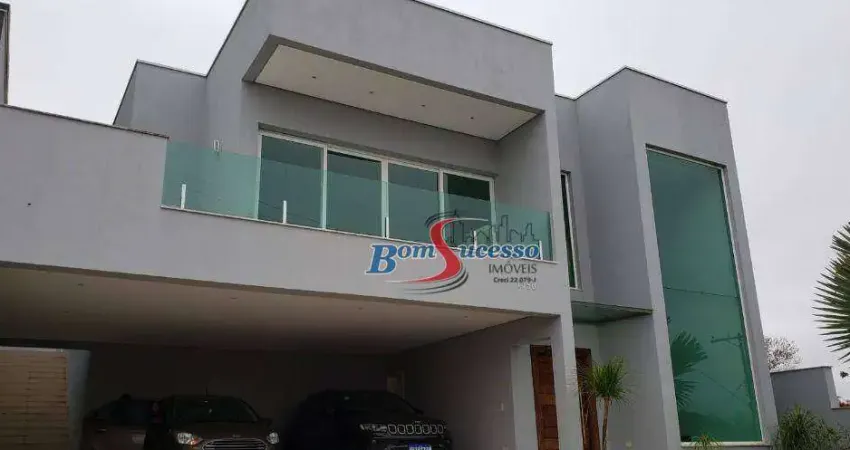 Sobrado com 3 dormitórios à venda, 270 m² por r$ 2.000.000,00 - jardim imperial hills iii - arujá/sp