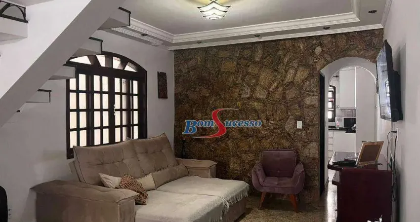 Sobrado com 3 dormitórios à venda, 240 m² por r$ 1.100.000,00 - vila formosa - são paulo/sp