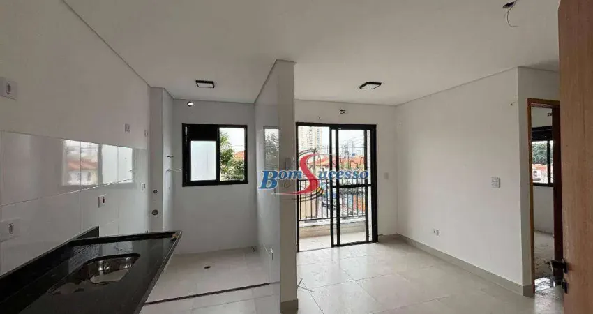 Apartamento com 2 dormitórios à venda, 38 m² por r$ 419.500,00 - vila regente feijó - são paulo/sp