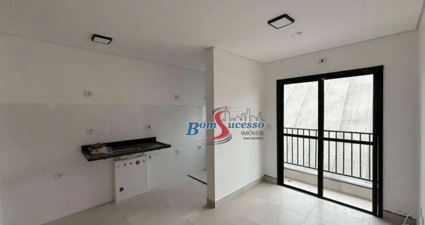 Apartamento com 2 dormitórios à venda, 38 m² por r$ 425.900,00 - vila regente feijó - são paulo/sp