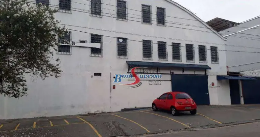 Galpão para alugar, 3000 m² por r$ 135.000,00/mês - santo amaro - são paulo/sp