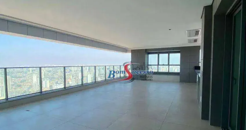 Apartamento com 3 dormitórios à venda, 337 m² por r$ 7.900.000,00 - tatuapé - são paulo/sp