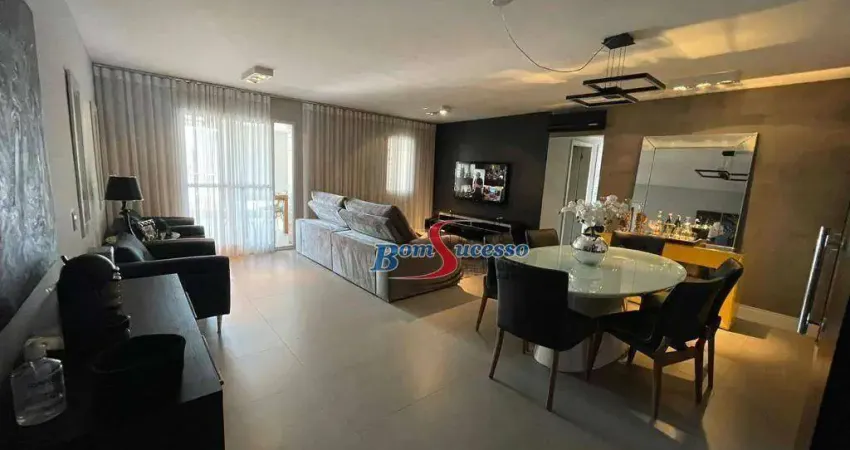 Apartamento com 3 dormitórios à venda, 124 m² por r$ 1.590.000,00 - jardim anália franco - são paulo/sp