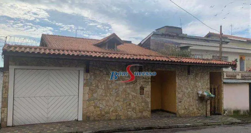 Sobrado com 3 dormitórios à venda, 312 m² por r$ 1.200.000,00 - parque cruzeiro do sul - são paulo/sp