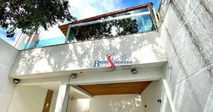 Sobrado com 4 dormitórios à venda, 364 m² por r$ 3.200.000,00 - tatuapé - são paulo/sp