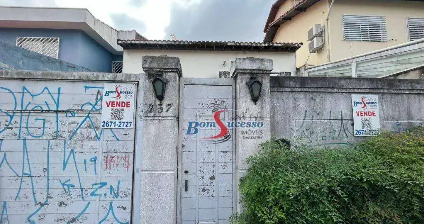 Sobrado com 3 dormitórios à venda, 140 m² por r$ 750.000,00 - jardim anália franco - são paulo/sp