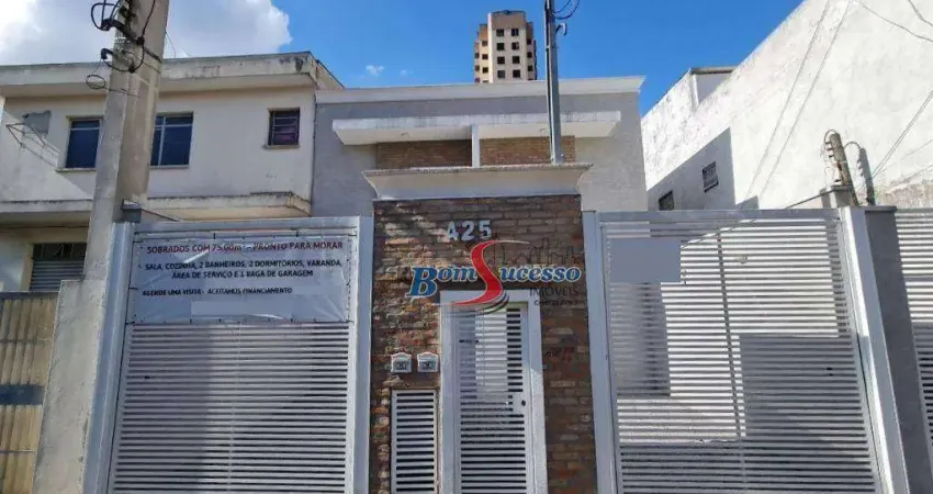 Sobrado com 2 dormitórios à venda, 75 m² por r$ 570.000,00 - saúde - são paulo/sp