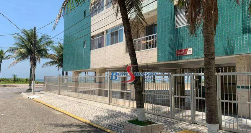 Apartamento com 2 dormitórios à venda, 85 m² por r$ 390.000,00 - vila caiçara - praia grande/sp
