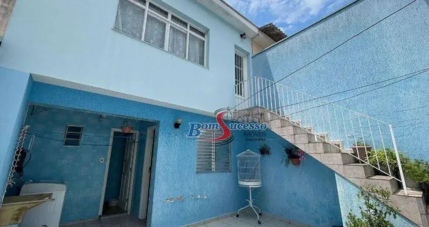 Sobrado com 2 dormitórios à venda, 180 m² por r$ 670.000,00 - chácara mafalda - são paulo/sp