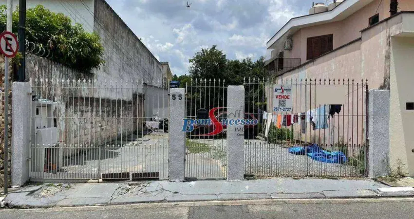 Terreno à venda, 240 m² por r$ 799.000,00 - chácara mafalda - são paulo/sp