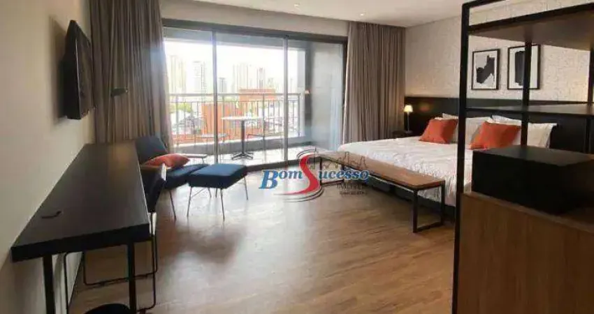 Studio com 1 dormitório à venda, 19 m² por r$ 434.900,00 - tatuapé - são paulo/sp