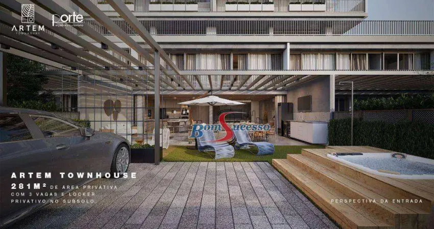 Apartamento com 3 dormitórios à venda, 281 m² por r$ 5.350.000,00 - jardim anália franco - são paulo/sp