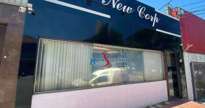 Salão para alugar, 300 m² por r$ 10.918,03/mês - jardim anália franco - são paulo/sp