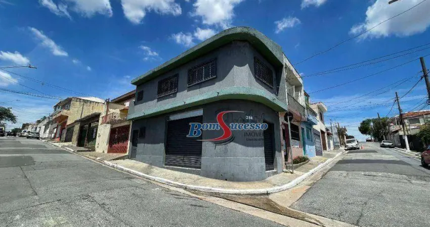 Prédio, 80 m² - venda por r$ 379.000,00 ou aluguel por r$ 2.495,00/mês - chácara mafalda - são paulo/sp