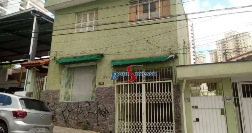 Terreno à venda, 240 m² por r$ 2.650.000,00 - tatuapé - são paulo/sp