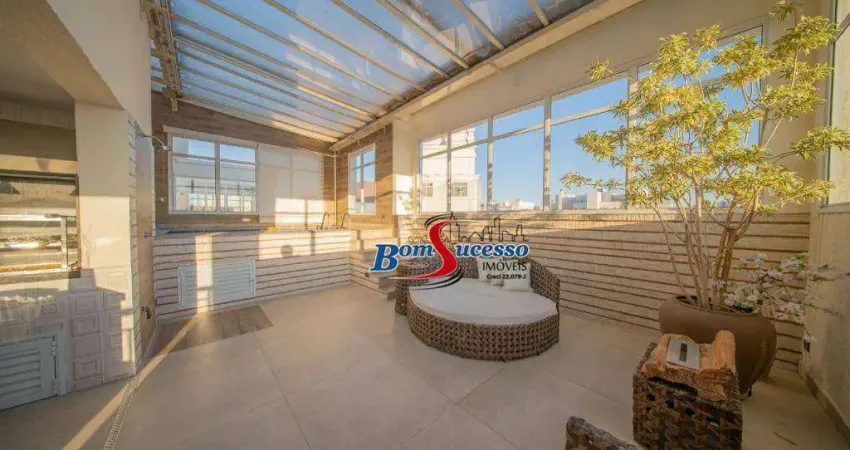 Cobertura com 4 dormitórios, 385 m² - venda por r$ 9.540.000,00 ou aluguel por r$ 23.430,00/mês - tatuapé - são paulo/sp