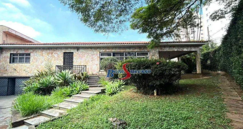 Casa com 3 dormitórios para alugar, 700 m² por r$ 55.900,00/mês - tatuapé - são paulo/sp