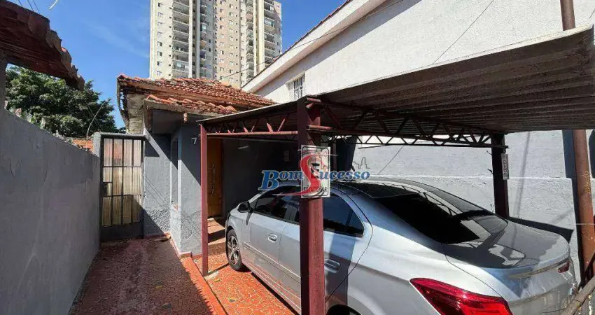 Terreno à venda, 187 m² por r$ 510.000,00 - água rasa - são paulo/sp