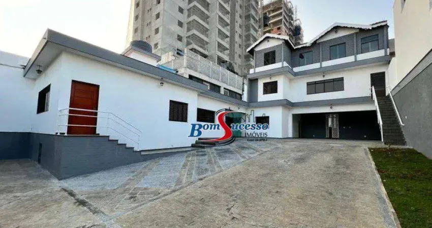 Sobrado com 5 dormitórios à venda, 451 m² por r$ 2.890.000,00 - vila prudente (zona leste) - são paulo/sp