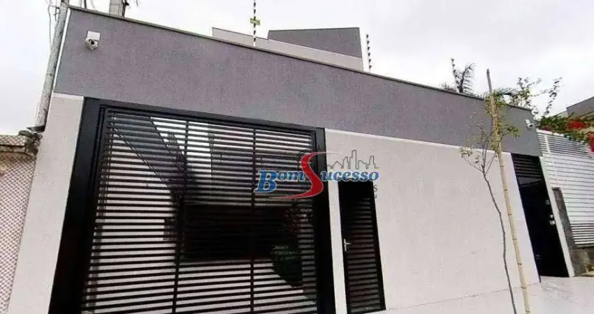 Sobrado com 3 dormitórios à venda, 160 m² por r$ 799.000,00 - água rasa - são paulo/sp