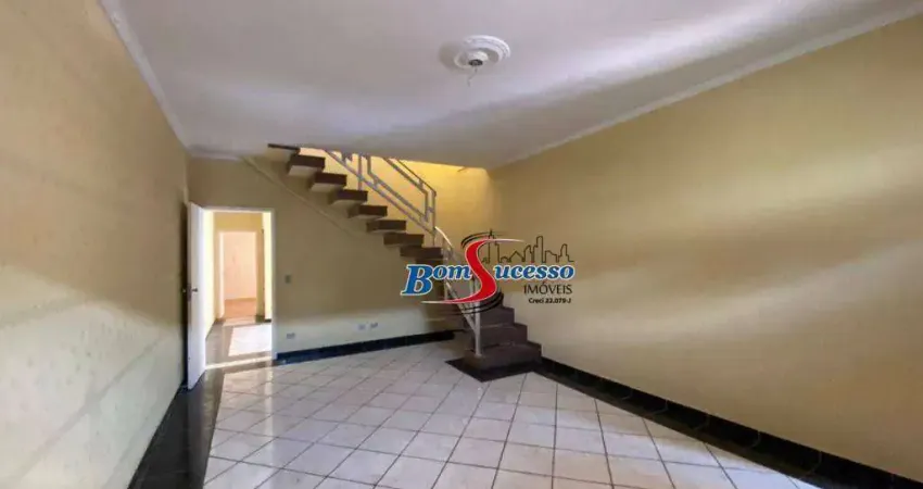 Sobrado com 3 dormitórios para alugar, 200 m² por r$ 4.220,00/mês - chácara mafalda - são paulo/sp