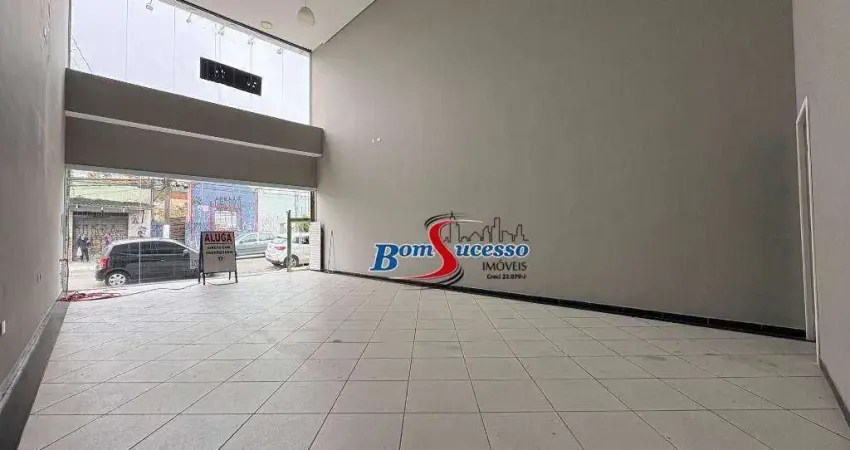 Salão para alugar, 280 m² por r$ 8.537,85/mês - vila prudente (zona leste) - são paulo/sp