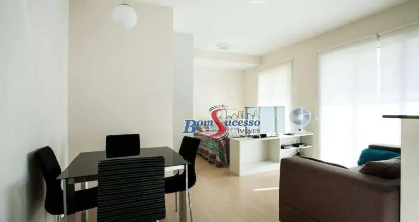 Studio com 1 dormitório à venda, 40 m² por r$ 510.000,00 - jardim anália franco - são paulo/sp