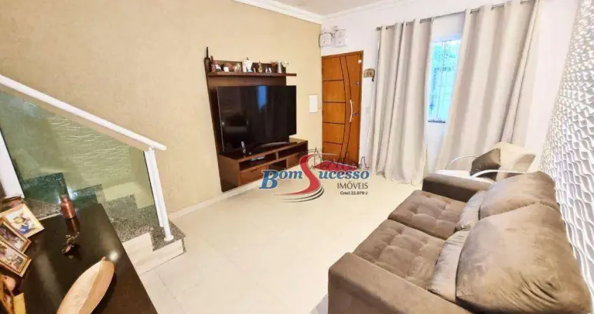 Sobrado com 2 dormitórios à venda, 79 m² por r$ 474.900,00 - vila ema - são paulo/sp