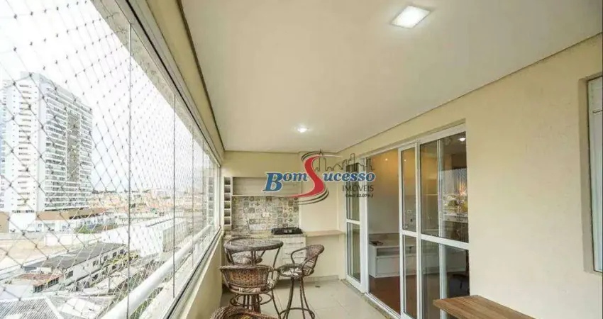 Apartamento com 3 dormitórios à venda, 85 m² por r$ 889.000,00 - belém - são paulo/sp