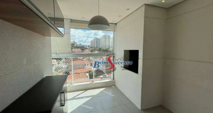 Apartamento com 2 dormitórios à venda, 59 m² por r$ 559.900,00 - vila prudente (zona leste) - são paulo/sp