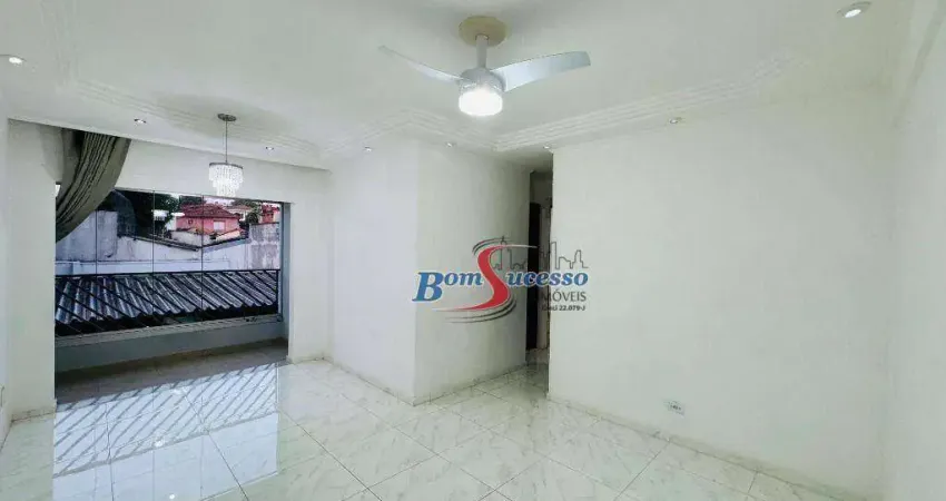 Apartamento à venda, 64 m² por r$ 449.000,00 - vila formosa - são paulo/sp